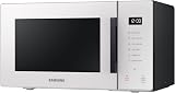 Samsung Solo BESPOKE Microwave 800W 23L Cotta White MS23T5018AE view 4