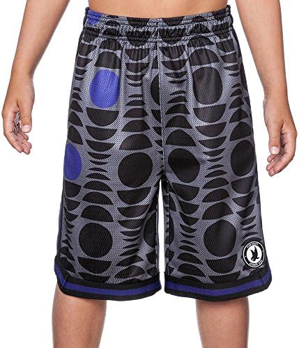 Flow Society's Youth Onmi Sideline Short (M, Lax Black)