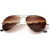 KALIYADI Classic Aviator Sunglasses for Men Women Driving Sun glasses Polarized Lens UV Blocking