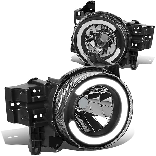 手頃な価格 HEADLIGHTSDEPOT Headlight Halogen Left Driver Compatible with