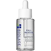 Biolage Full Rescue Invigorating Serum - for Stronger Hair, Longer Lengths in 4 weeks*, Balances Scalp & Fortifies Strands at the Root, Rosemary Oil & Niacinamide, Vegan & Paraben-Free, 1.6 Fl Oz