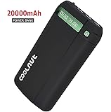 COOLNUT 20000mah Power Bank (Black)