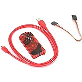 PICkit3, ICSP Download Pickit2 Programmer, with The MPLAB IDE for Beginners PIC(PICkit2, Black)