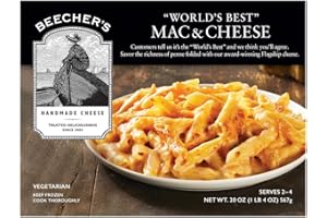Beecher's World's Best Mac & Cheese Frozen Box, 20 Oz