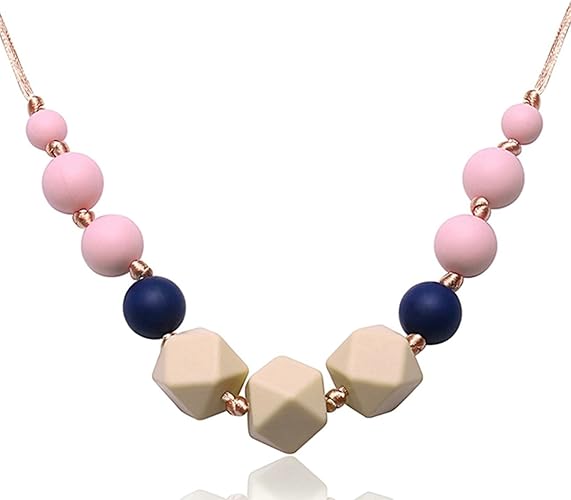 baby teething necklace amazon