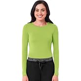 Maevn Coolmax Women's Long Sleeve Under Scrub Tee