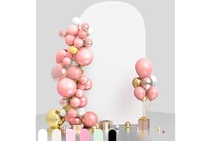 AZLTC Fitted Wedding Arch Cover 7.2FT White Spandex Fabric Suitable for Wedding Arch Backdrop Stand, Birthday, Party, Baby Shower Banquet Arch Decoration (White, 7.2FT*4FT)