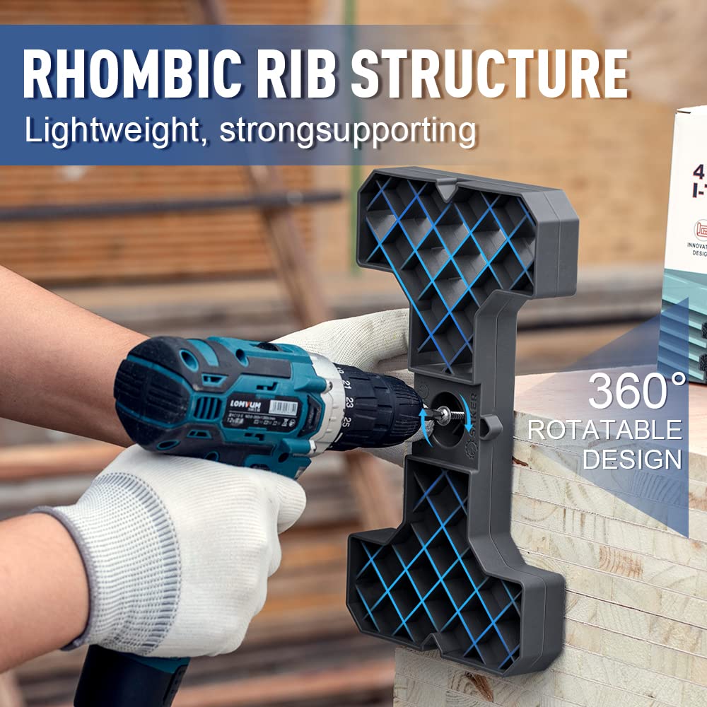 Saker Paint Racks, New Magic Racks, Door Painting Drying Rack for Cabinet Doors, Paint Interior or Exterior Doors Trim & Kitchen Cabinet Doors for Stacking System (Pack of 8)