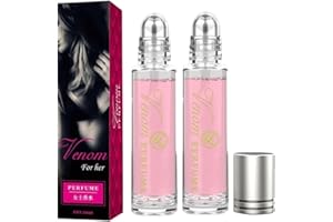 Venom Pheromone Perfume for Women, Venom Scents Fragrance, Long Lasting Roll On Perfume to Attract Men, Boost Confidence, Rom
