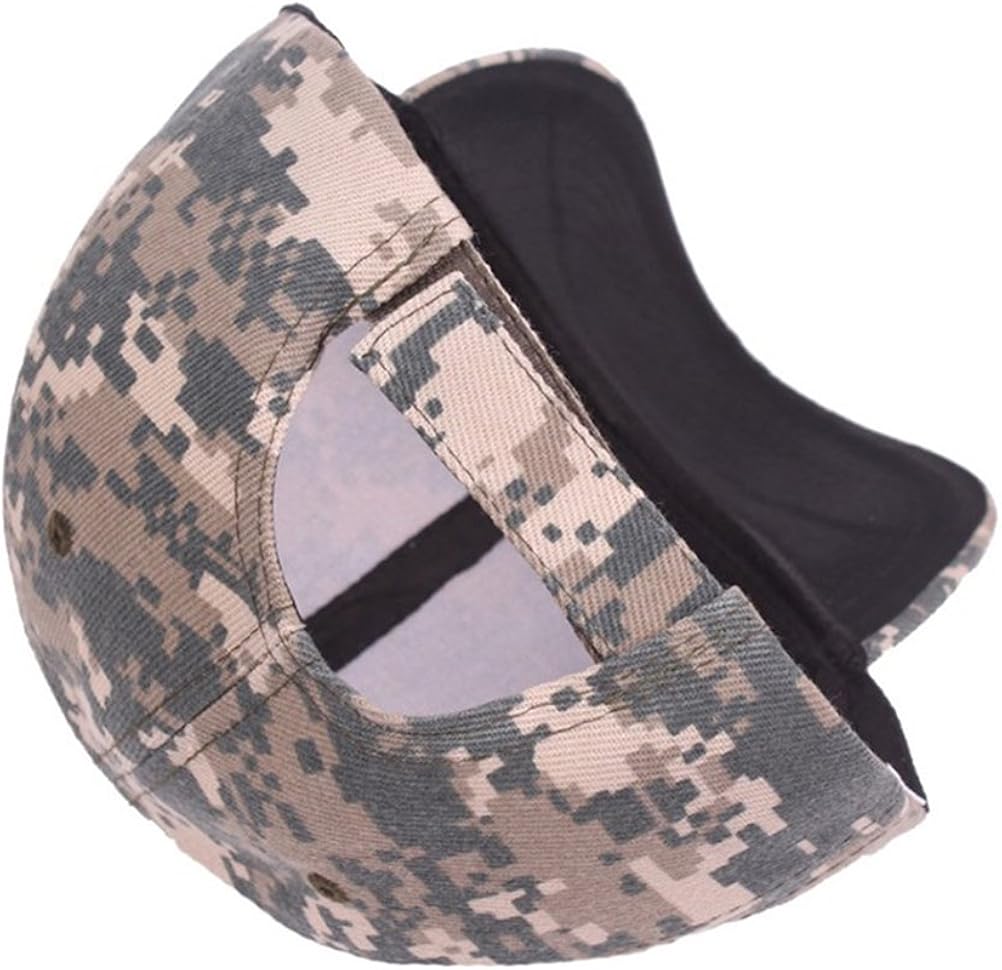 VORCOOL Baseball Cap UltraKey Army Military Camo Cap for Outdoor (Camouflage Green), Multi - Image 3