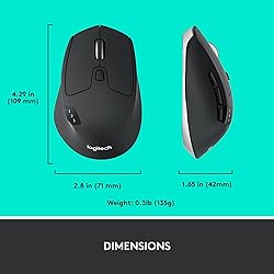 Logitech M720 Triathlon Wireless