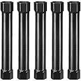 uxcell Hex Aluminum Standoff Spacer Column M3x50mm,for RC Airplane,FPV Quadcopter,CNC,Black,5pcs