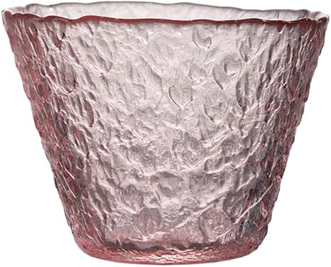 Amazon ショットグラス ひび割れテクスチャのあるクリエイティブウォーターカップ ミルクジュースガラス 耐熱性の高いホウケイ酸ガラスの付属カップ ユニークなギフト Color Transparent Size 160ml ショットグラス オンライン通販