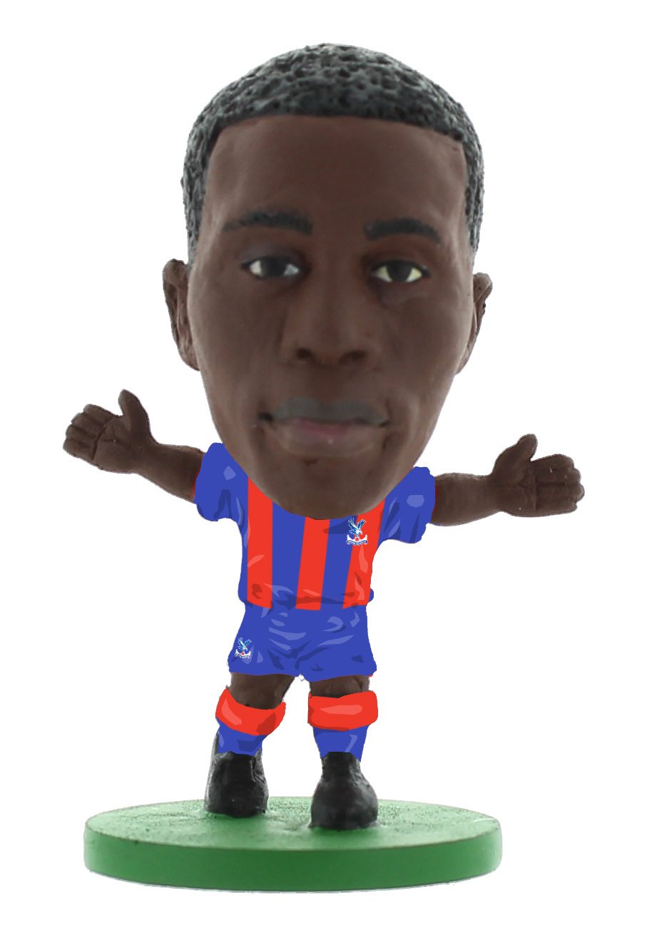 SoccerStarz - Crystal Palace Wilfried Zaha - Home Kit (Classic)