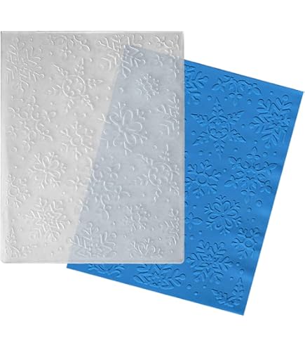 Two Pack Embossing Folders We R Memory Keepers Next Level Woven ...