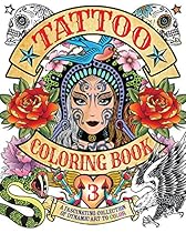 Tattoo Coloring Book 3: A fascinating collection of dynamic art to color (Chartwell Coloring Books) Tattoo Coloring Book 3: A fascinating collection of dynamic art to color (Chartwell Coloring Books)