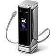 EF EcoFlow Rapid Pro X Power Bank, 27,650mAh Battery Bank, 300W Max Output, Up to 320W Recharge, Smart Display, App Control, 