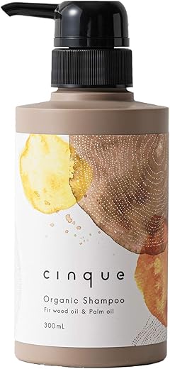 cinque (サンク) オーガニック シャンプー 300ml