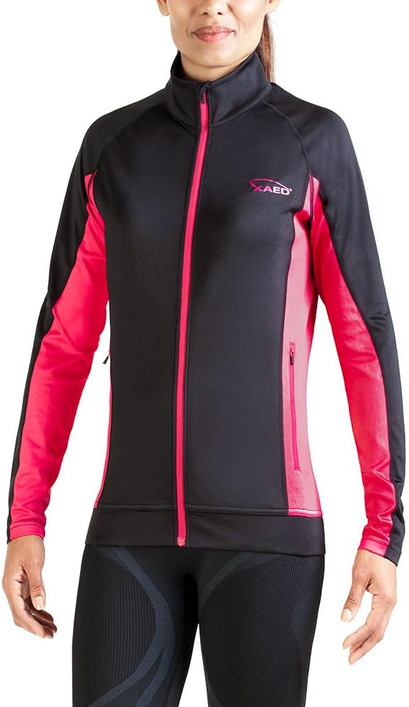 Xaed Damen Funktionsjacke, Sweatjacke, Second layer, Laufen, Outdoor