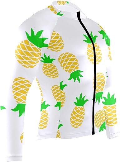 pineapple cycling jersey