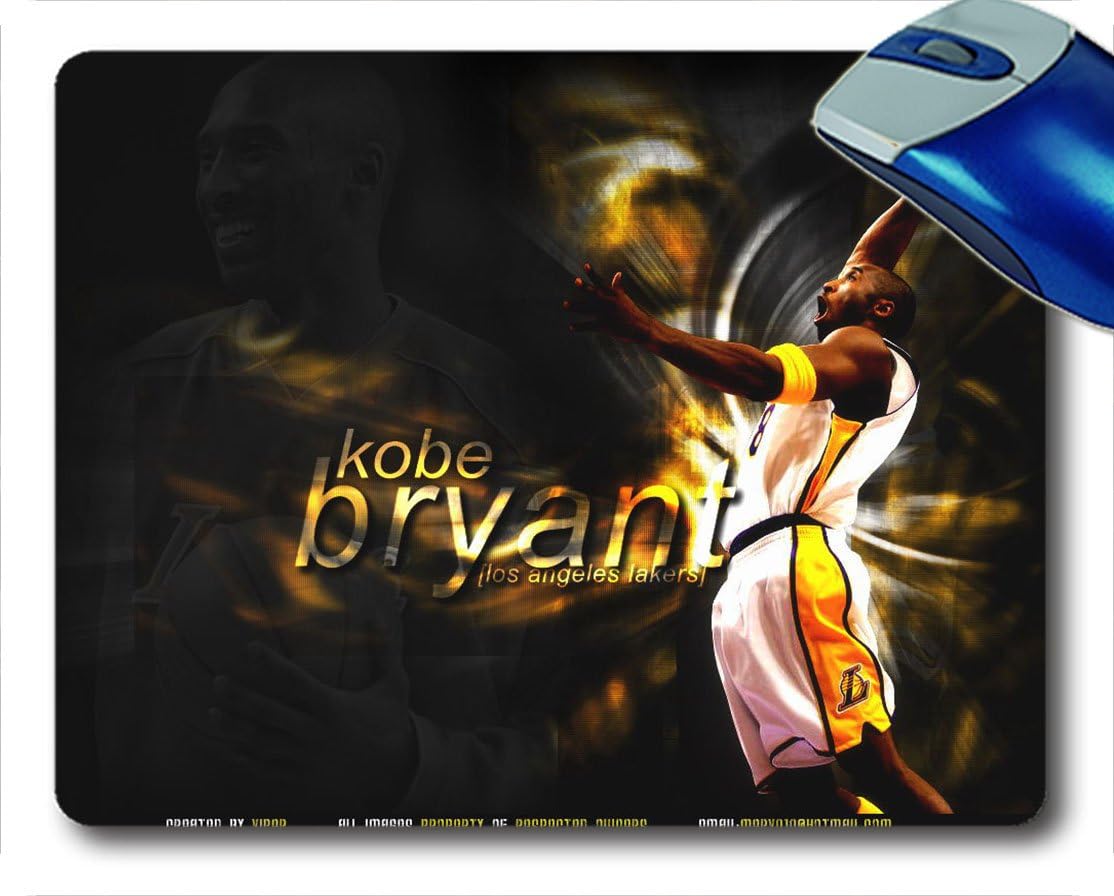 Mouse pad kobe bryant gaming mouse pad and HD Print custom mouse pads 97.5 inch