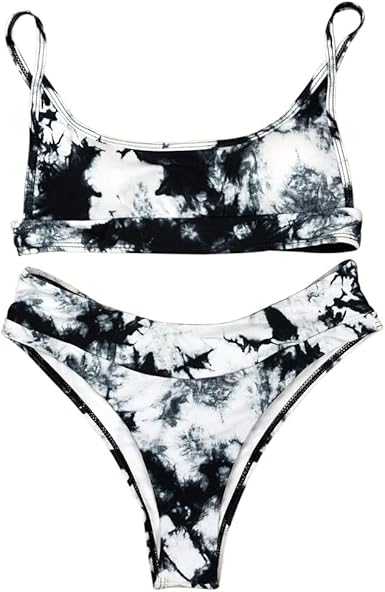 tie dye bikini amazon