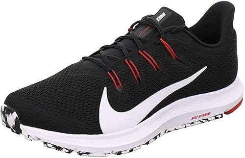 nike quest 2 black and red