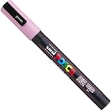 Posca Water Based Permanent Marker Paint Pen PC-3M 0.9-1.3mm Pastel 8pk view 5