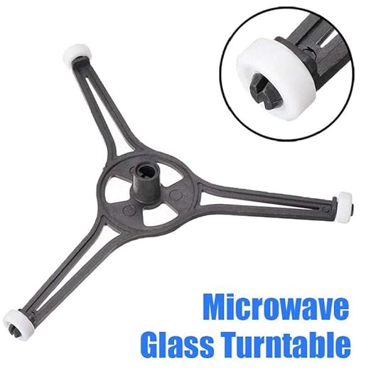 CULER Microondas Anillo Giratorio Soporte de Cristal de la Placa ...