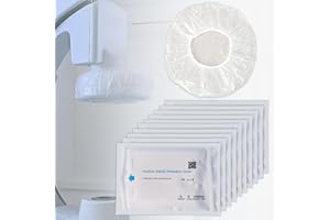 MUROCEA Disposable CT Machine Head Cover, C-Arm DSA Balloon Tube Protector Guard for X-Ray Machines, Latex Free, Sterile Individual Packaging, Waterproof & Dustproof, 24" Dia (10 Pcs)