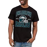Junk Food Clothing x NFL - Team Helmet - Short Sleeve Fan Shirt for Men and Women - Officially Licensed NFL Apparel