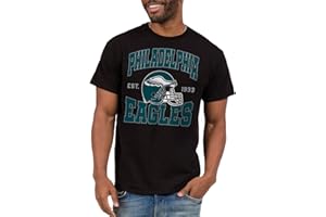 Junk Food Clothing x NFL - Team Helmet - Short Sleeve Fan Shirt for Men and Women - Officially Licensed NFL Apparel