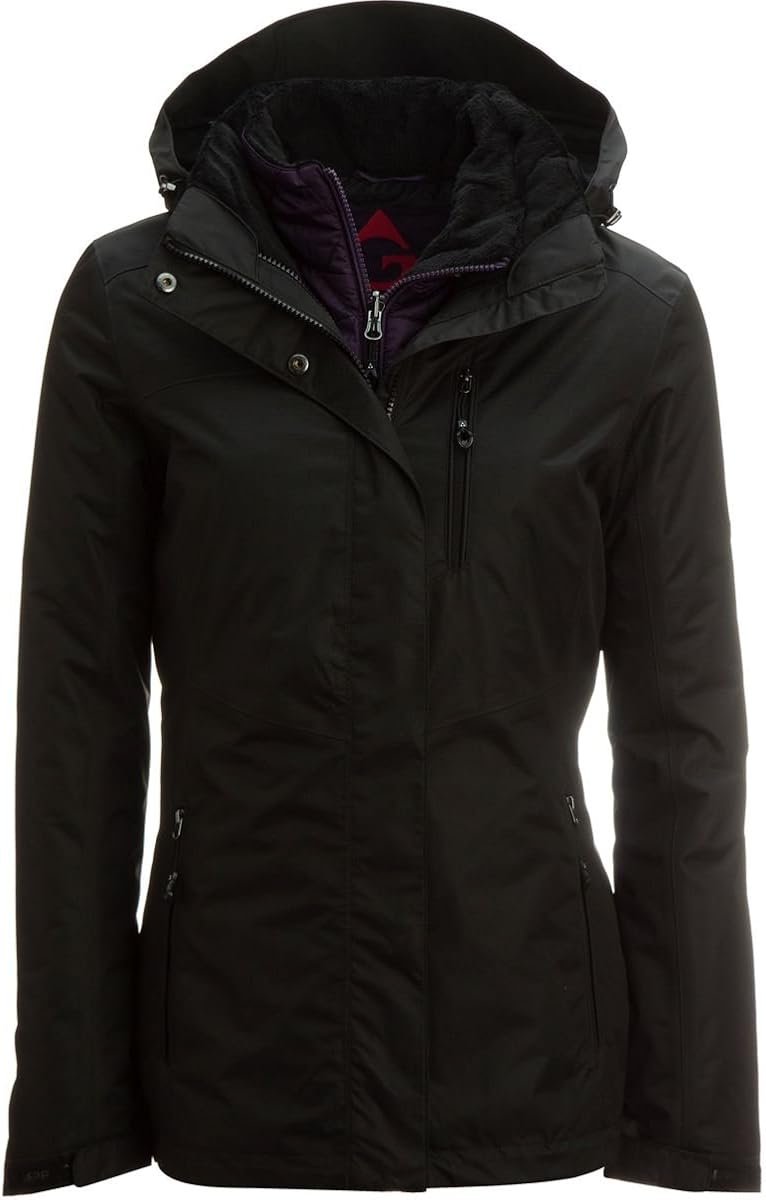 Amazon.com: Gerry 3-in-1 Systems Jacket 