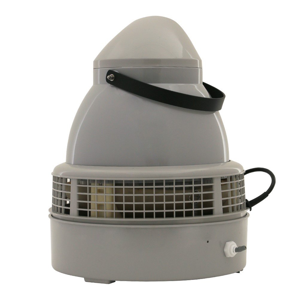Commercial Grade Humidifier with Multi-Directional Fogging Head, Indoor Plant Humidifier for Large Rooms, 75 Pints