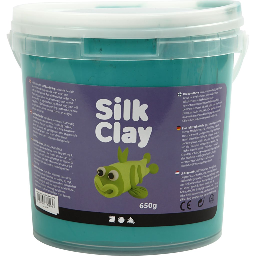 Silk Clay®, green, 650g