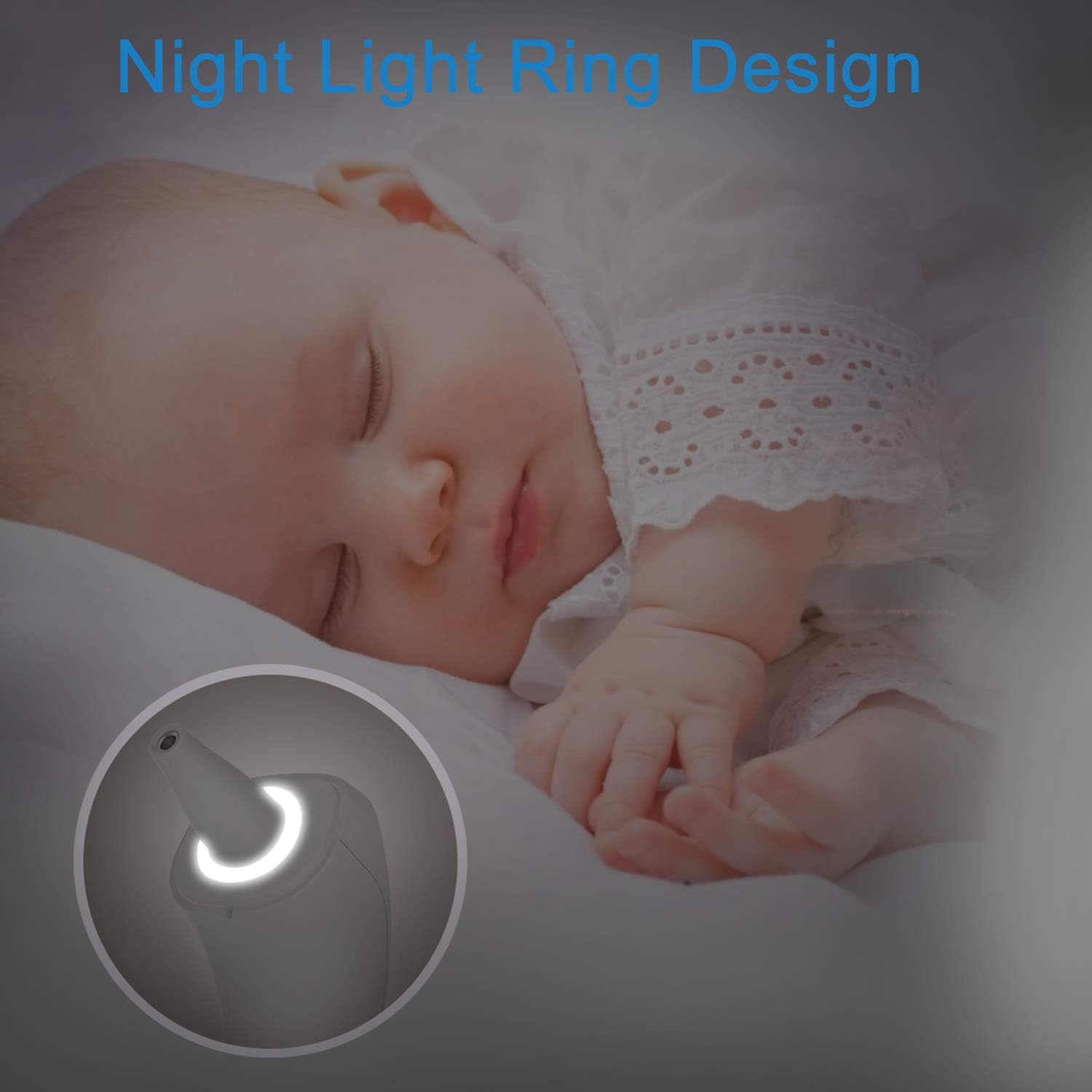 Lovia Baby Thermometer, Ear and Forehead Thermometer, Medical Infrared