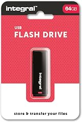Integral 64GB Black USB 2.0 Memory Flash Drive view 6