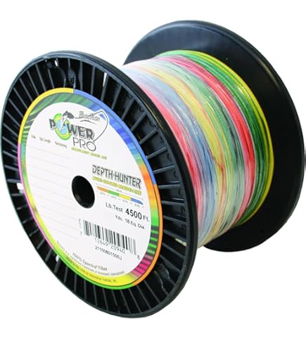 Amazon.com : POWER PRO 65-500-W Spectra Braided Fishing Line, 65-Pound,  500-Yards, White : Superbraid And Braided Fishing Line : Sports & Outdoors