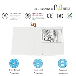 MULS EB-BT725ABU Replacement Battery Compatible