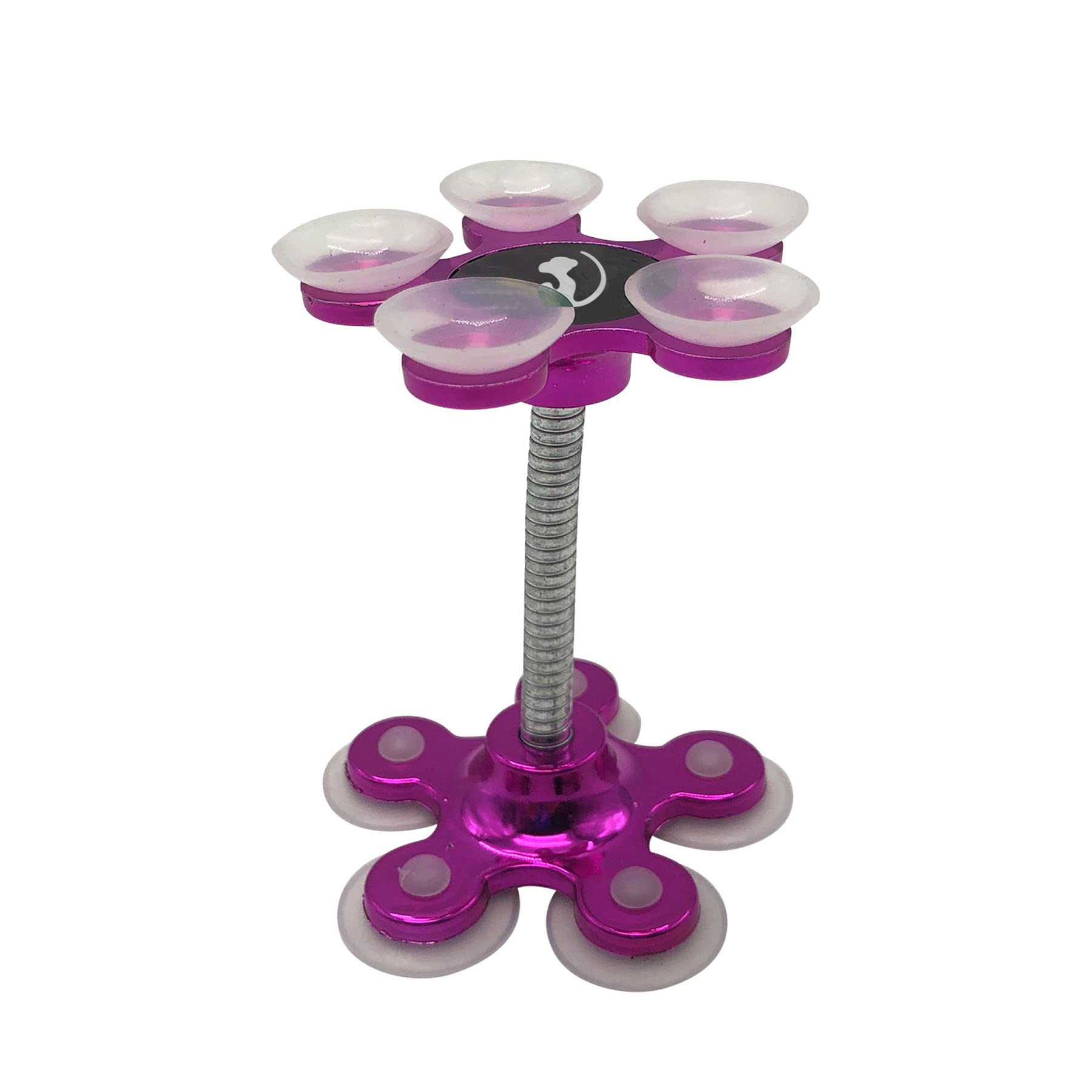 Wonky Monkey - 10 Suction Cups - Pink