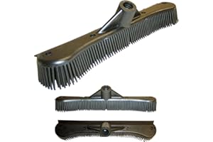 Premium Heavy Duty Rubber Broom Head- 12'