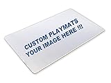 FROGIGO Custom Playmat 24" x 14" Non-Slip with Mat