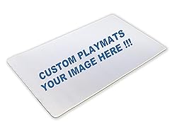 FROGIGO Custom Playmat 24" x 14" Non-Slip with Mat