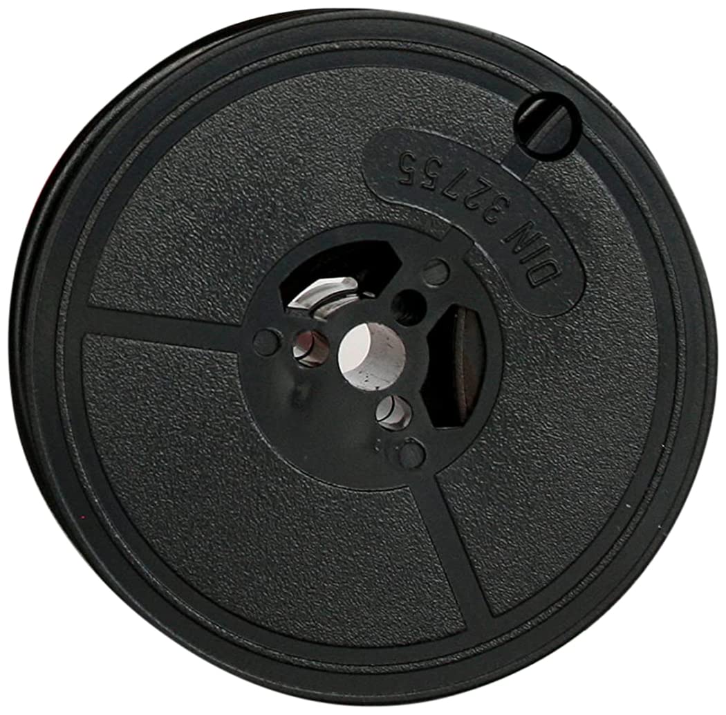 Kores G001NYS "Black Ink" Nylon Ribbon for Group 1 DIN