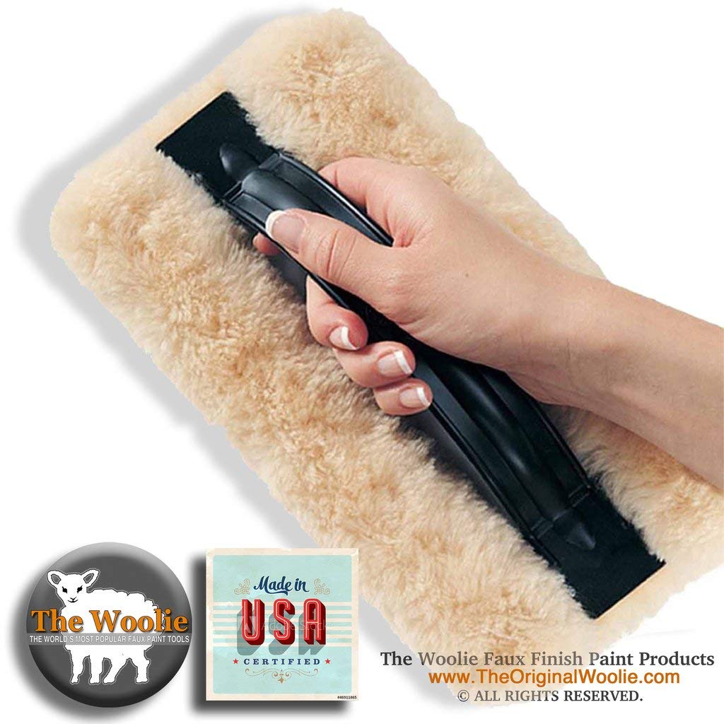 Woolie Inc 100607 The Lambwool Faux Applicator Tool Finishing Kits