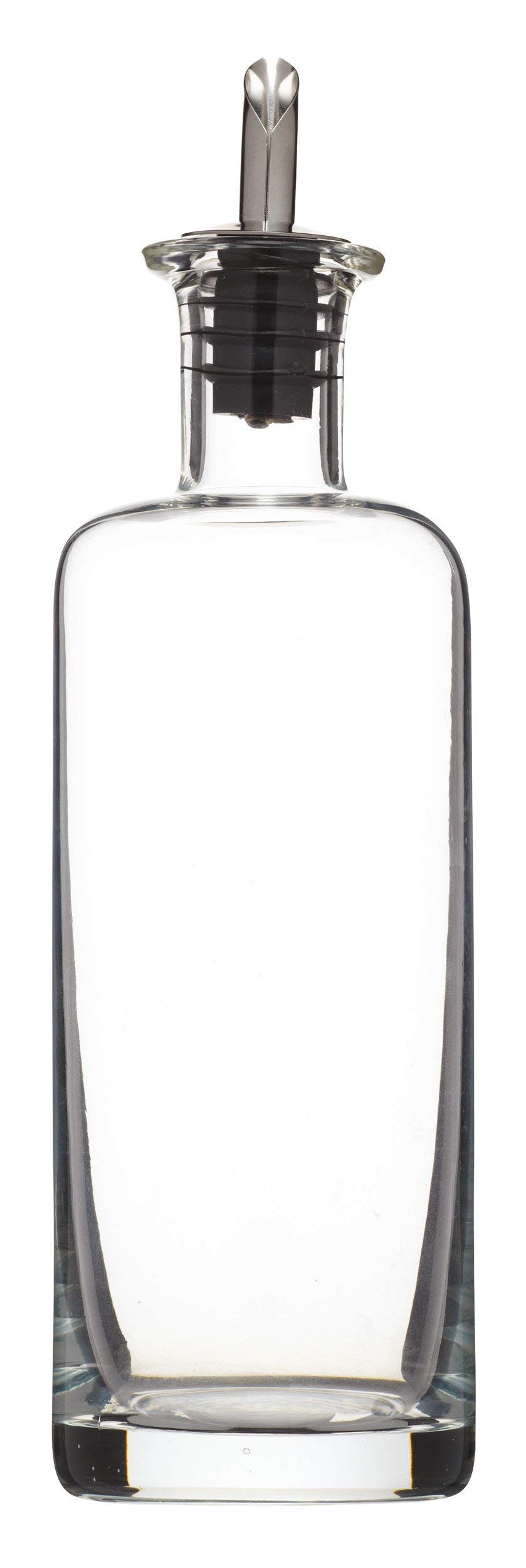 KitchenCraft World of Flavours Italian Vinegar Bottle/Oil Pourer, Glass, Classic Design, 45 ml