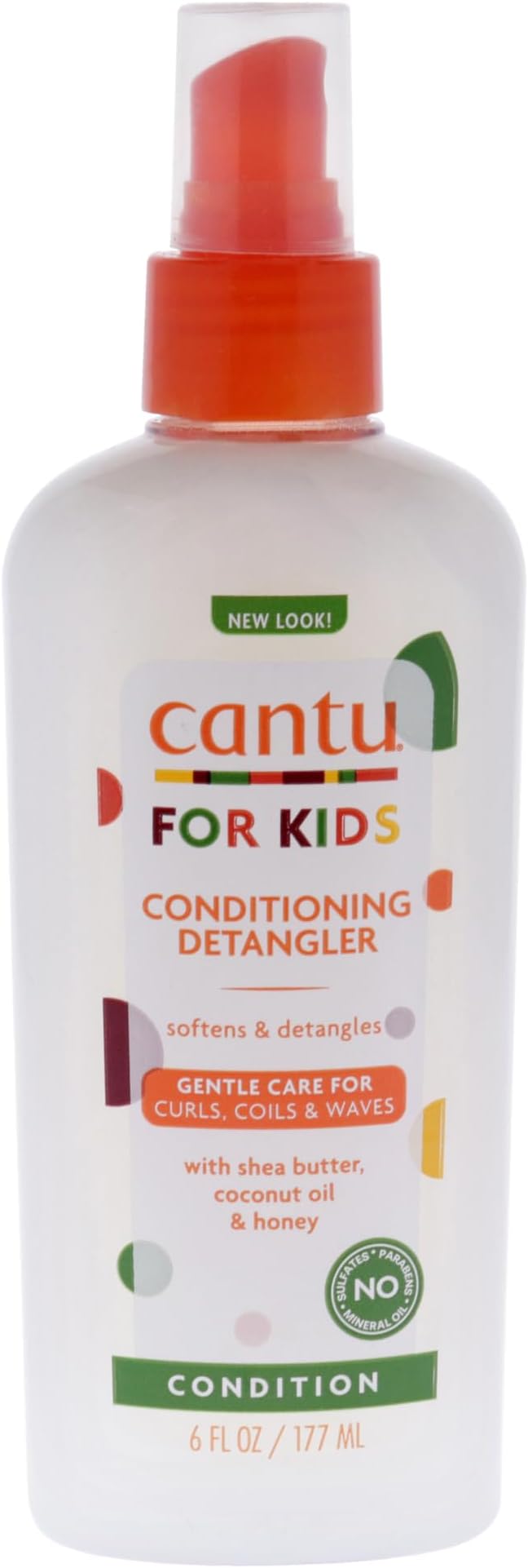 Cantu Kids Detangler 177ml - Brand Cantu, Softens & Adds Slip
