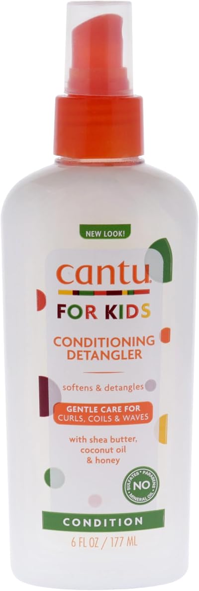 Cantu Kids Detangler 177ml - Brand Cantu, Softens & Adds Slip