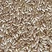 3x6mm Ivory Cultura Simulated Pearl Oat Rice Beads Pack of 125