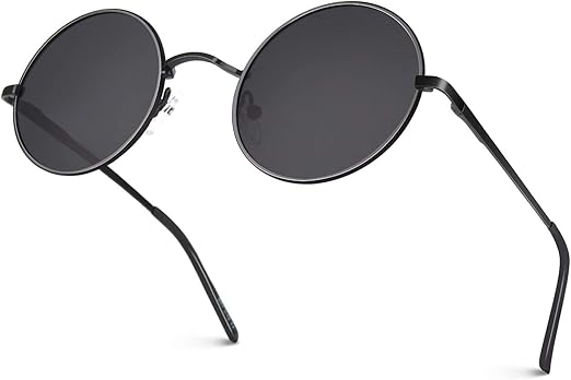 anteojos circulares hombre